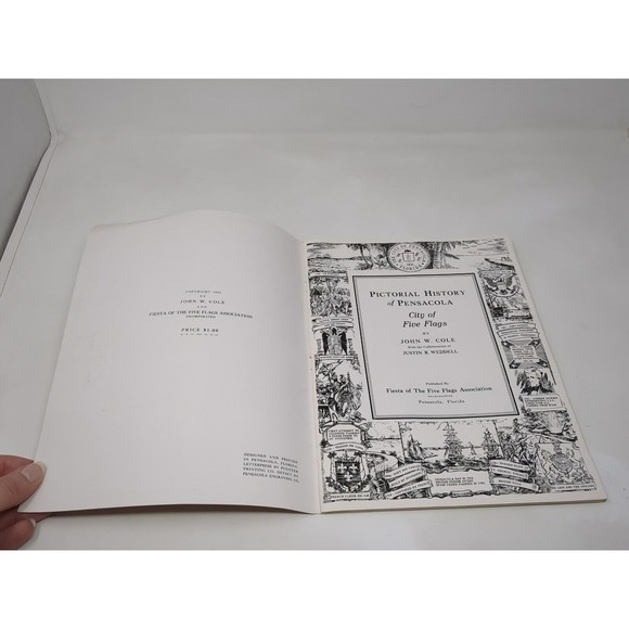 Pictorial History of Pensacola City Fiesta of Five Flags Souvenir Book VTG 1950s - Picture 3 of 13